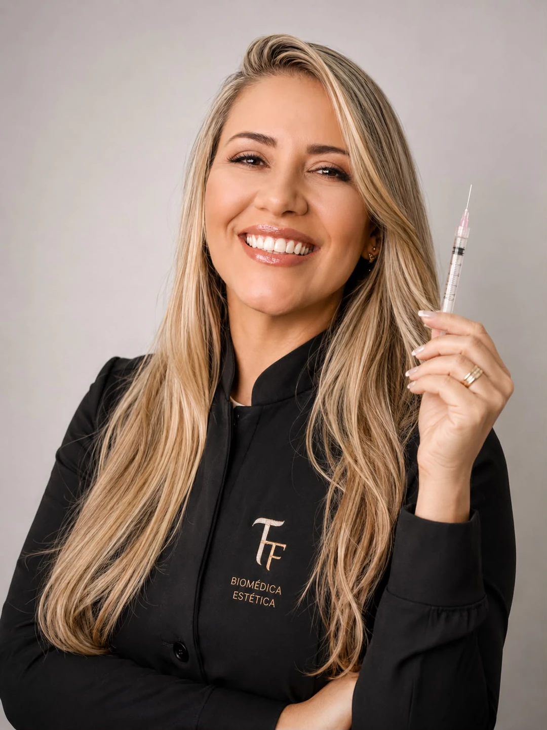 Dra. Tatyana Dayrell em contexto profissional